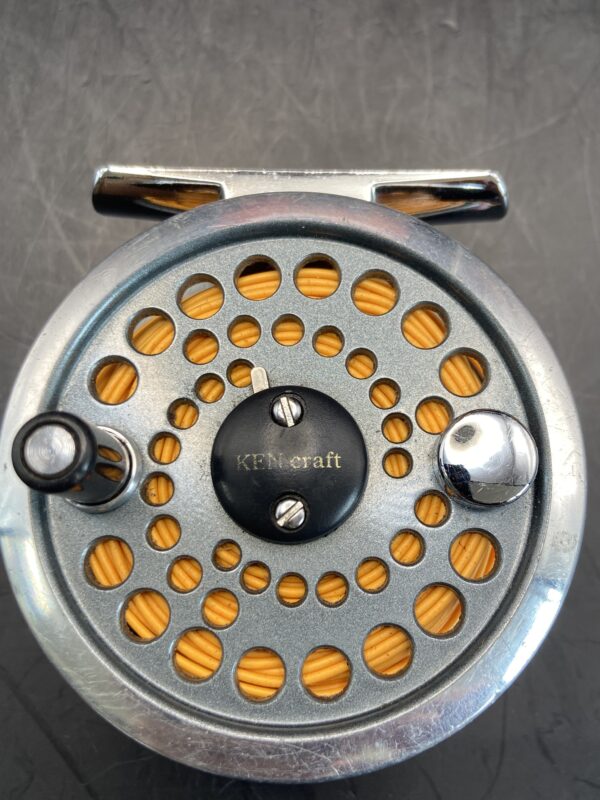 KEN Craft RIVER BREEZE 3/4 Fly Reel Used Rank C - Image 2