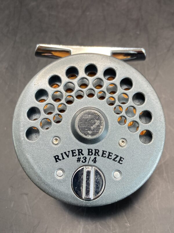 KEN Craft RIVER BREEZE 3/4 Fly Reel Used Rank C - Image 4