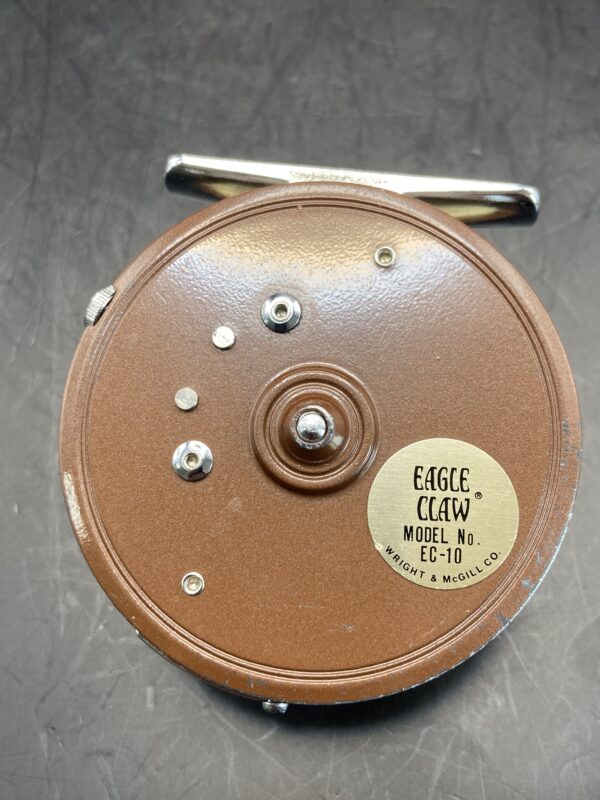 Eagle Claw EC-10 Fly Reel Used Without Box Rank D - Image 3