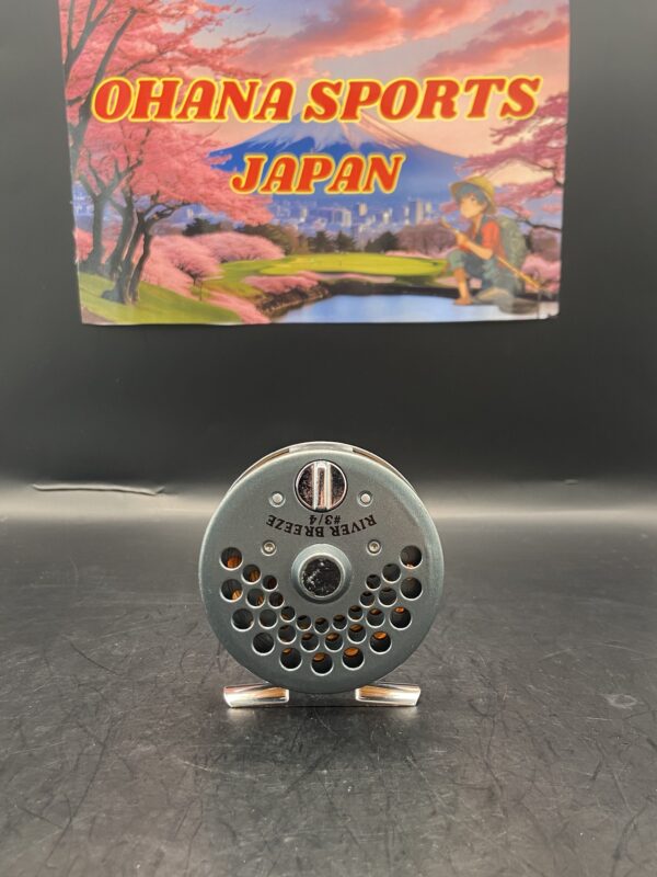 KEN Craft RIVER BREEZE 3/4 Fly Reel Used Rank C