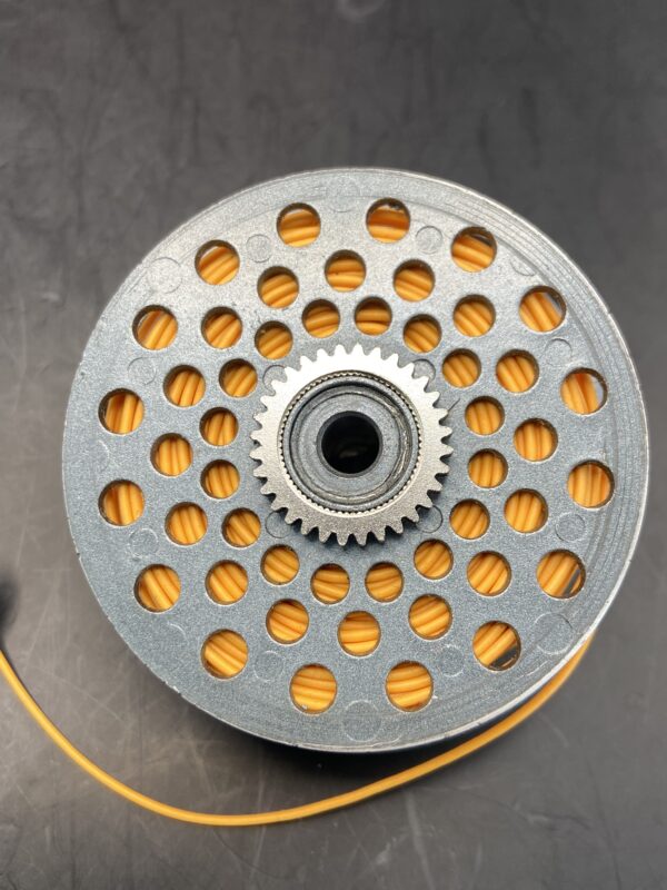 KEN Craft RIVER BREEZE 3/4 Fly Reel Used Rank C - Image 3
