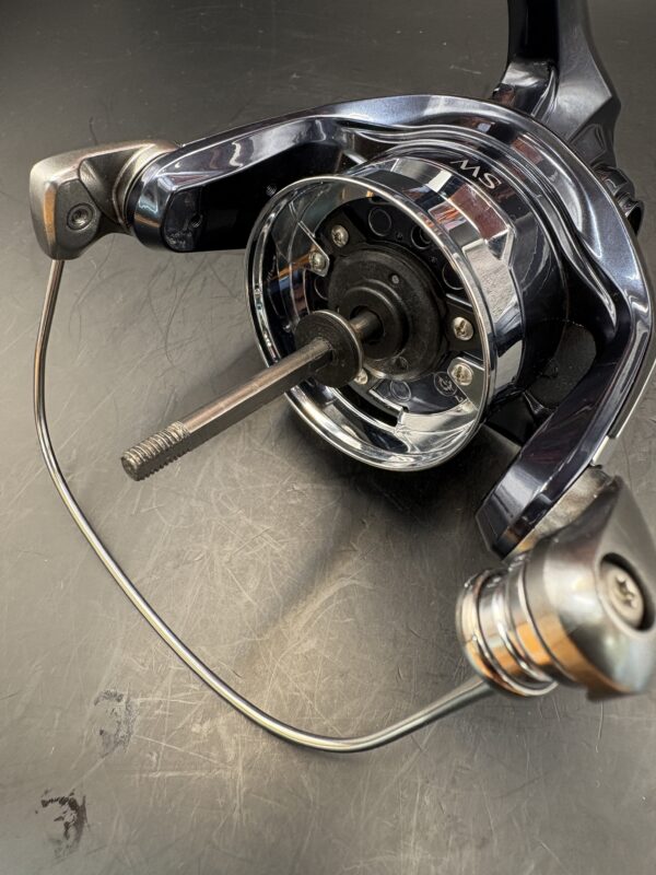 Shimano 21 TWIN POWER SW 10000HG Spinning Used With Box Rank C - Image 2