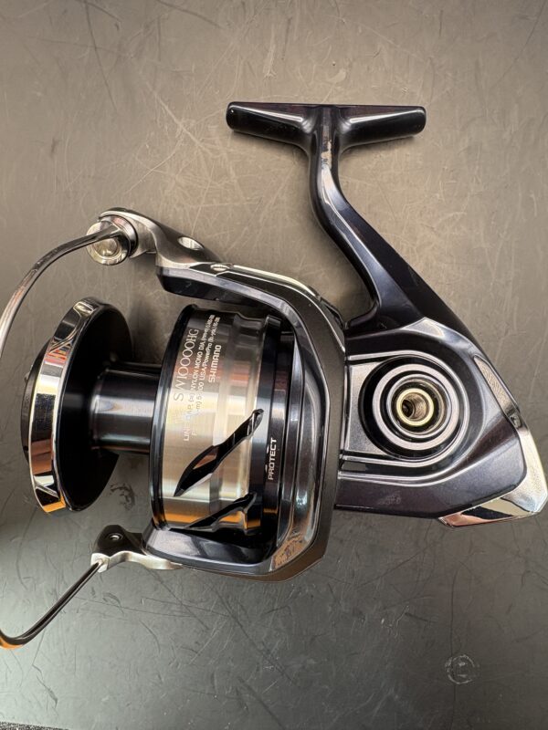 Shimano 21 TWIN POWER SW 10000HG Spinning Used With Box Rank C - Image 4