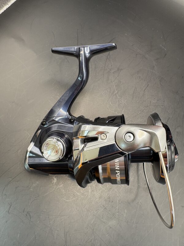 Shimano 21 TWIN POWER SW 10000HG Spinning Used With Box Rank C - Image 6