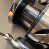 Shimano 21 TWIN POWER SW 10000HG Spinning Used With Box Rank C - Image 8
