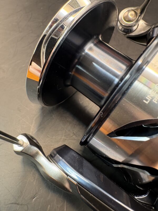 Shimano 21 TWIN POWER SW 10000HG Spinning Used With Box Rank C - Image 8
