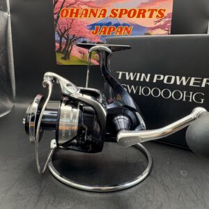 Shimano 21 TWIN POWER SW 10000HG Spinning Used With Box Rank C