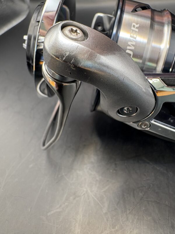Shimano 21 TWIN POWER SW 10000HG Spinning Used With Box Rank C - Image 13