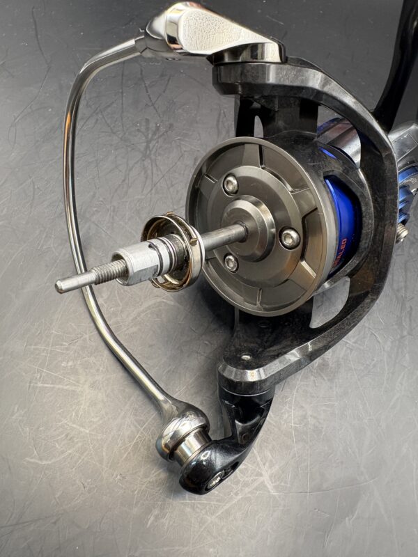 Daiwa 15 Saltiga 5000H Spinning Used Without Box Rank D - Image 3