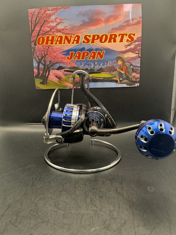Daiwa 15 Saltiga 5000H Spinning Used Without Box Rank D