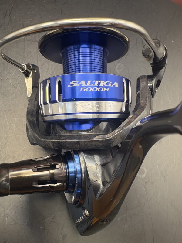 Daiwa 15 Saltiga 5000H Spinning Used Without Box Rank D - Image 7