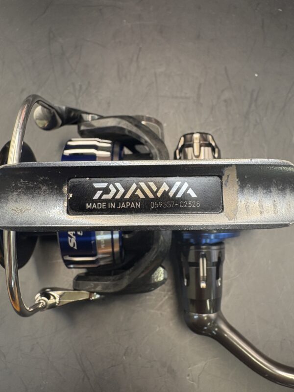 Daiwa 15 Saltiga 5000H Spinning Used Without Box Rank D - Image 8