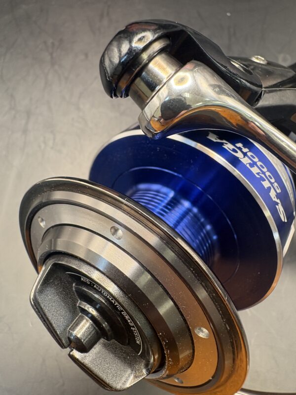 Daiwa 15 Saltiga 5000H Spinning Used Without Box Rank D - Image 9