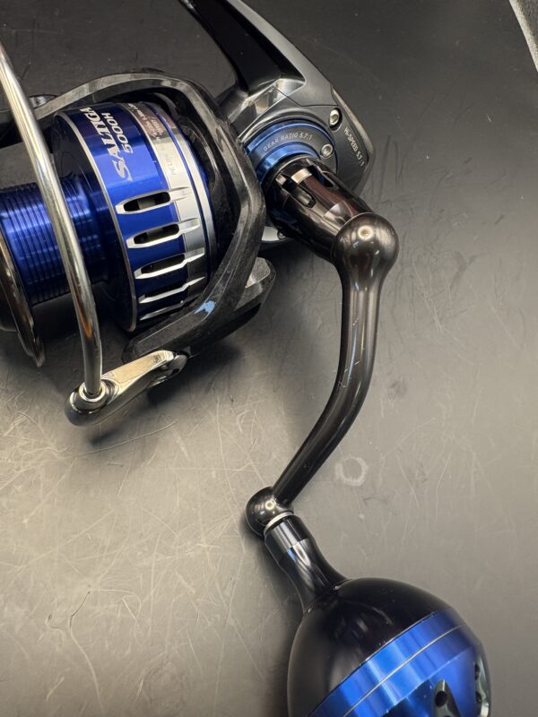 Daiwa 15 Saltiga 5000H Spinning Used Without Box Rank D - Image 13