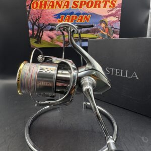 Shimano 18 STELLA 4000XG Spinning Used With Box Rank D