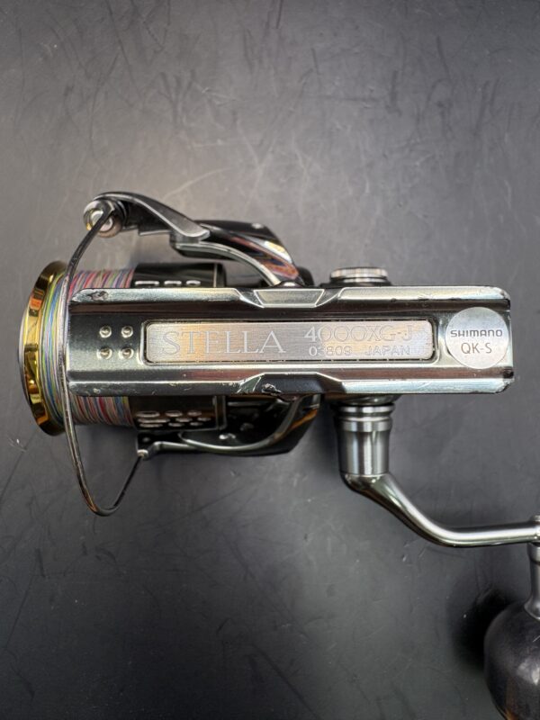 Shimano 18 STELLA 4000XG Spinning Used With Box Rank D - Image 3