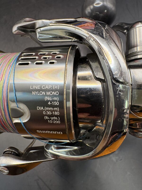 Shimano 18 STELLA 4000XG Spinning Used With Box Rank D - Image 5