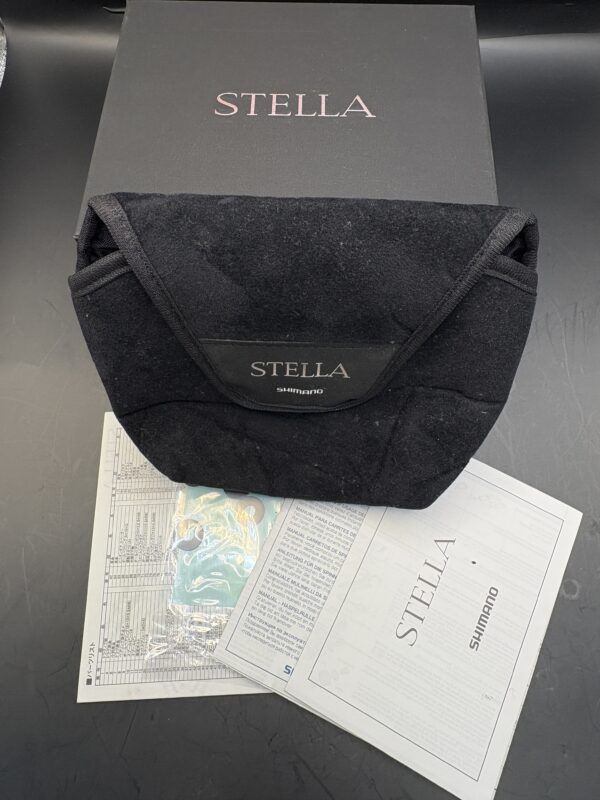 Shimano 18 STELLA 4000XG Spinning Used With Box Rank D - Image 9