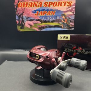 Shimano 97 SCORPION 1501 Baitcasting Left Handle Used With Box Rank D
