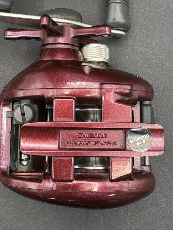Shimano 97 SCORPION 1501 Baitcasting Left Handle Used With Box Rank D - Image 3