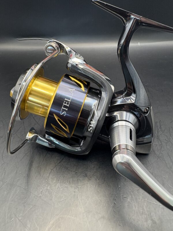 Shimano 13 STELLA SW 5000HG Spinning Used With Box Rank A - Image 4