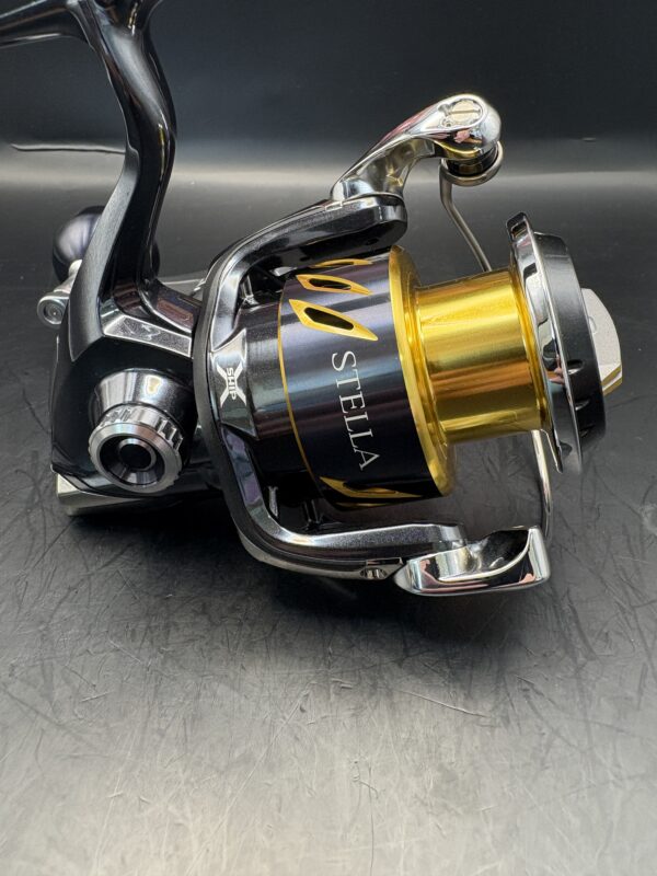 Shimano 13 STELLA SW 5000HG Spinning Used With Box Rank A - Image 5