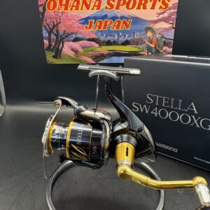 Shimano 13 STELLA SW 4000XG Spinning Used With Box Rank A