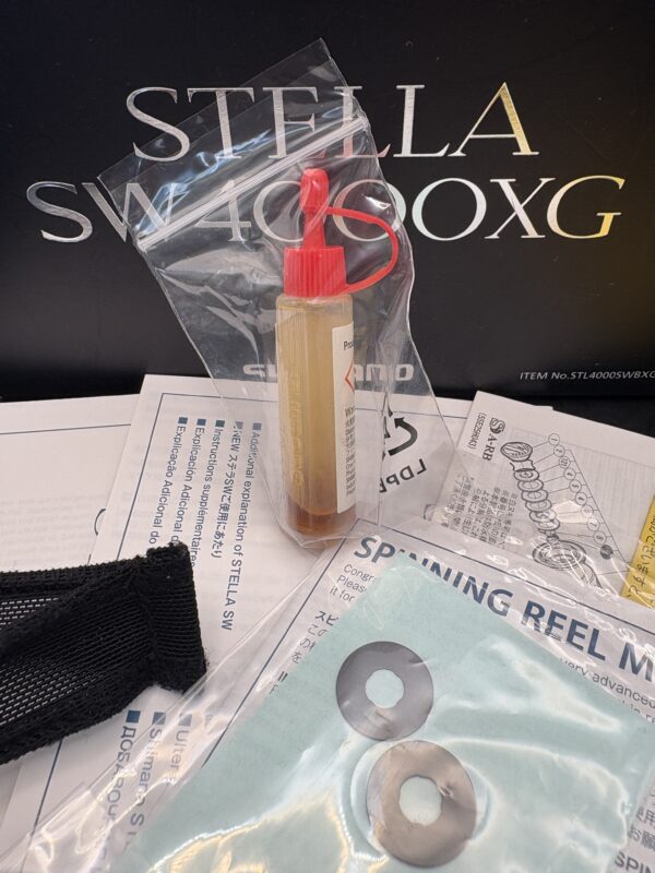 Shimano 13 STELLA SW 4000XG Spinning Used With Box Rank A - Image 4