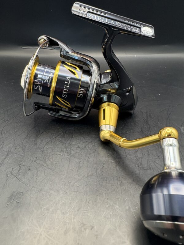 Shimano 13 STELLA SW 4000XG Spinning Used With Box Rank A - Image 5