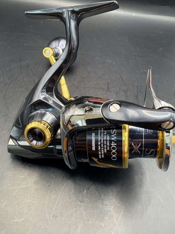 Shimano 13 STELLA SW 4000XG Spinning Used With Box Rank A - Image 6