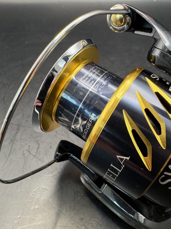 Shimano 13 STELLA SW 4000XG Spinning Used With Box Rank A - Image 11