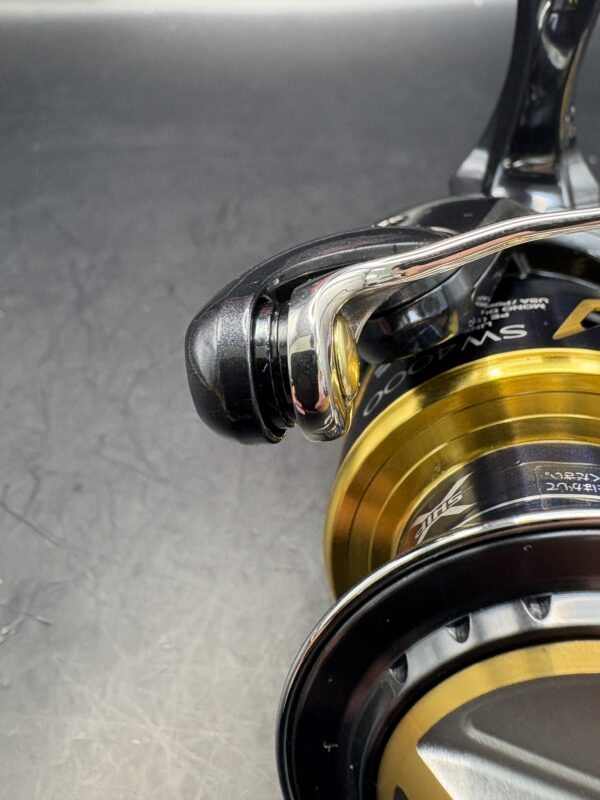 Shimano 13 STELLA SW 4000XG Spinning Used With Box Rank A - Image 10
