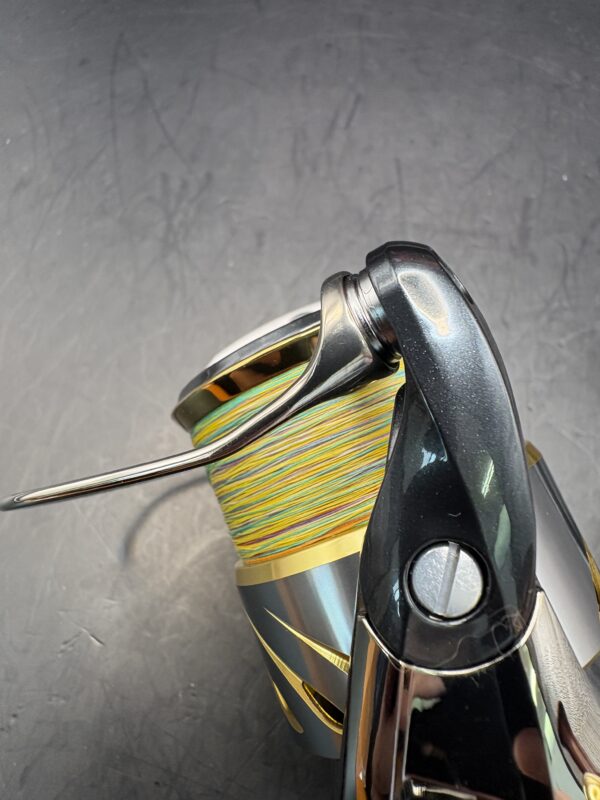 Shimano 14 STELLA 3000HGM Spinning Used With Box Rank A - Image 7