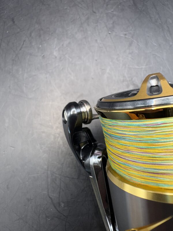 Shimano 14 STELLA 3000HGM Spinning Used With Box Rank A - Image 8