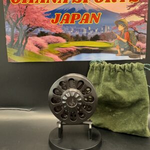 J.RYALL Fly Reel Used Without Box Rank D