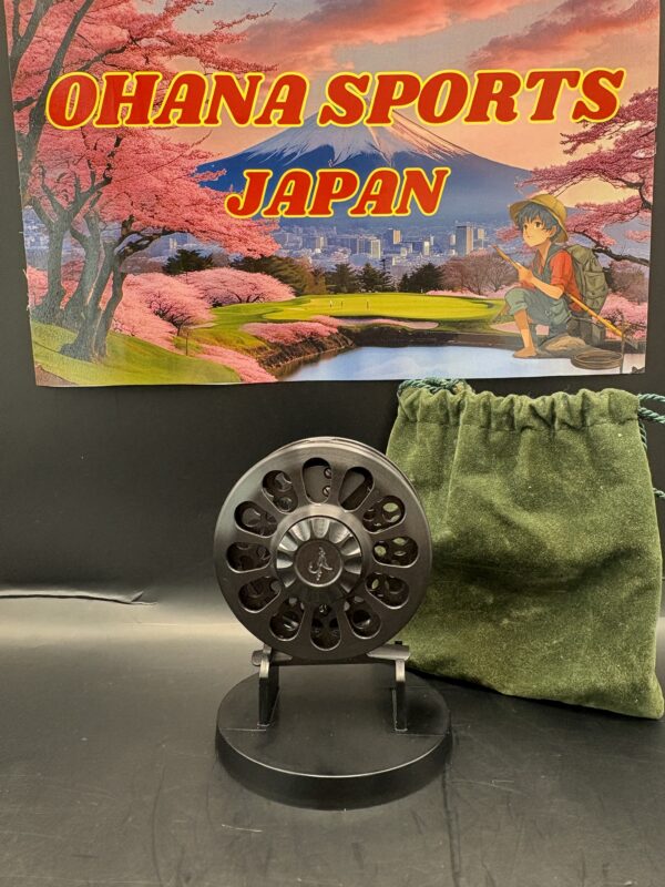 J.RYALL Fly Reel Used Without Box Rank D