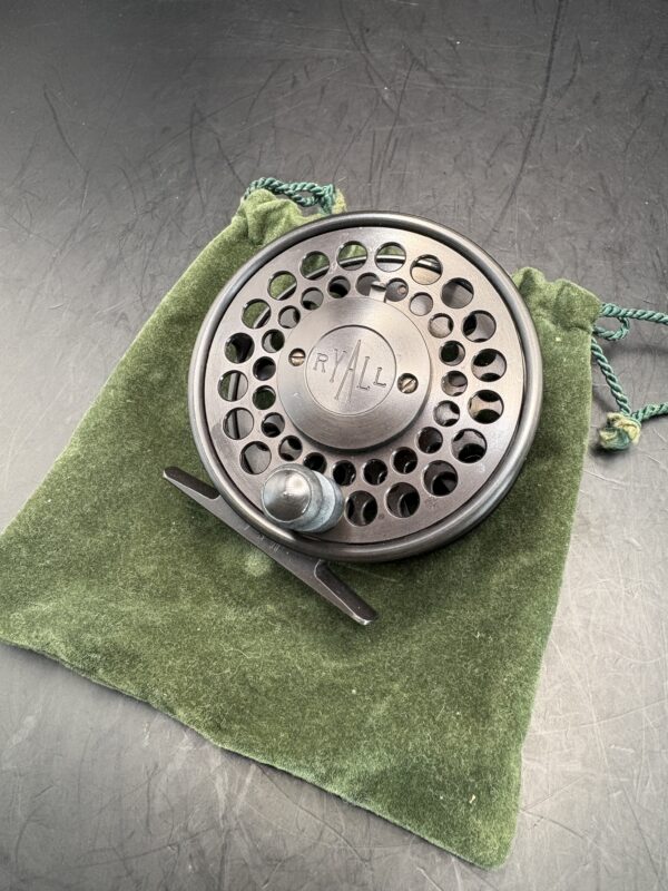 J.RYALL Fly Reel Used Without Box Rank D - Image 2