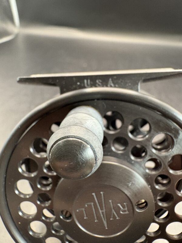 J.RYALL Fly Reel Used Without Box Rank D - Image 5