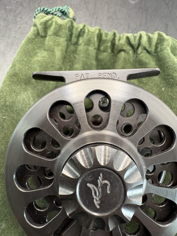 J.RYALL Fly Reel Used Without Box Rank D - Image 6