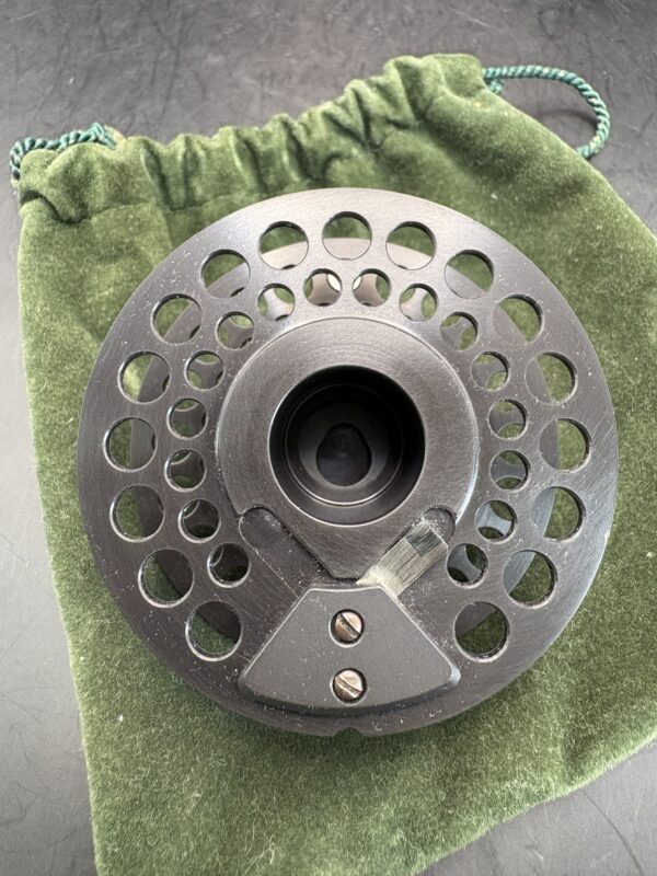 J.RYALL Fly Reel Used Without Box Rank D - Image 8