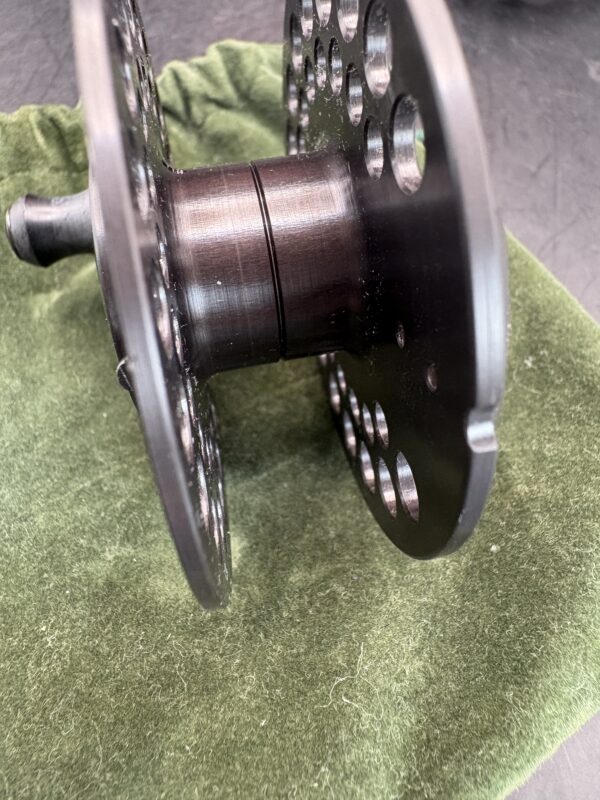 J.RYALL Fly Reel Used Without Box Rank D - Image 9