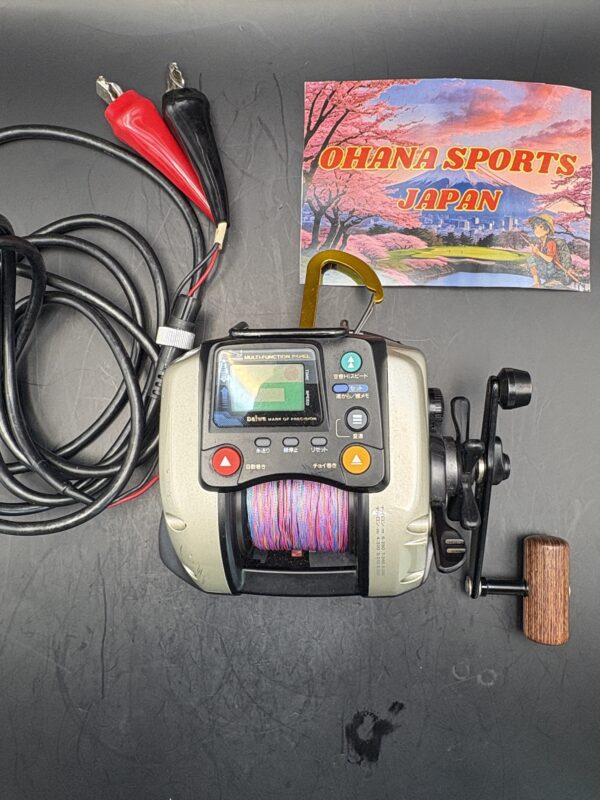 Daiwa Tanacon SS35 Electric Reel Without box Used Rank C
