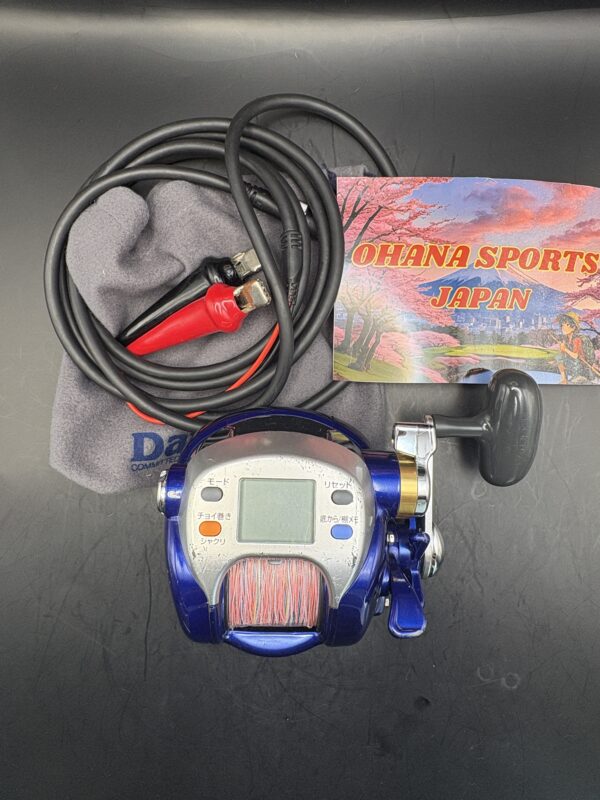 Daiwa Hyper Tanacon 500Fe Electric Reel Without box Used Rank C