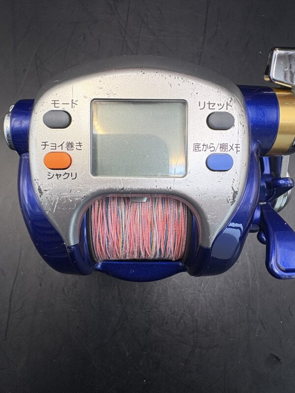 Daiwa Hyper Tanacon 500Fe Electric Reel Without box Used Rank C - Image 2