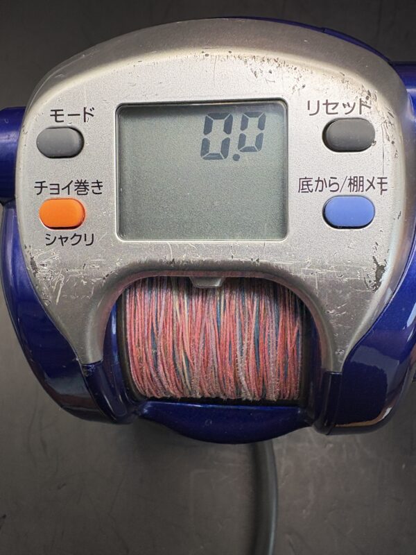 Daiwa Hyper Tanacon 500Fe Electric Reel Without box Used Rank C - Image 10