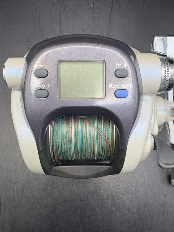 Daiwa Super Tanacon X 600CP Electric Reel Without box Used Rank C - Image 2