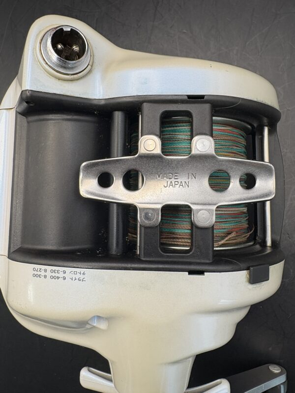 Daiwa Super Tanacon X 600CP Electric Reel Without box Used Rank C - Image 7