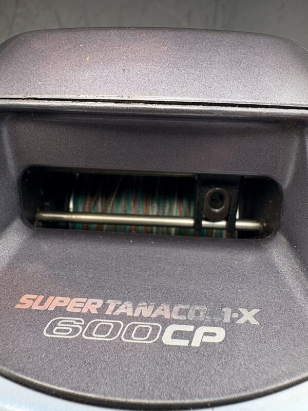 Daiwa Super Tanacon X 600CP Electric Reel Without box Used Rank C - Image 8