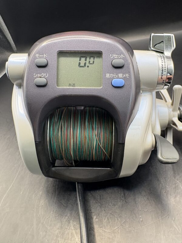 Daiwa Super Tanacon X 600CP Electric Reel Without box Used Rank C - Image 10