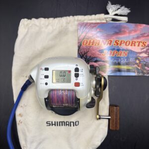 Shimano Dendou Maru 3000R Electric Reel Without box Used Rank C